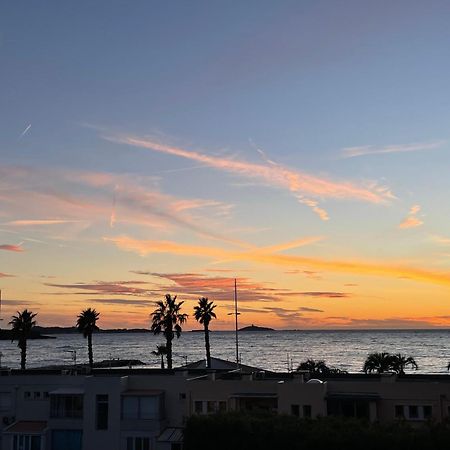 Tres Bel Appartement Vue Mer Six-Fours-les-Plages Buitenkant foto