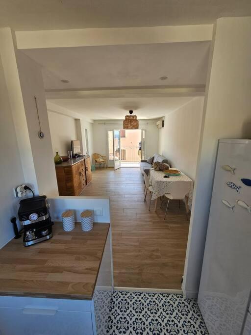 Tres Bel Appartement Vue Mer Six-Fours-les-Plages Buitenkant foto