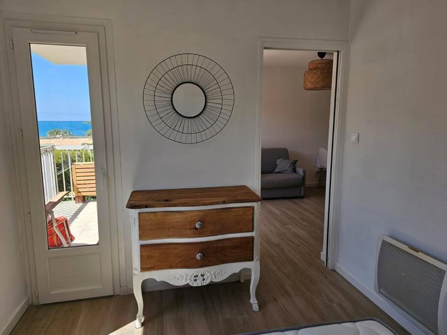 Tres Bel Appartement Vue Mer Six-Fours-les-Plages Buitenkant foto